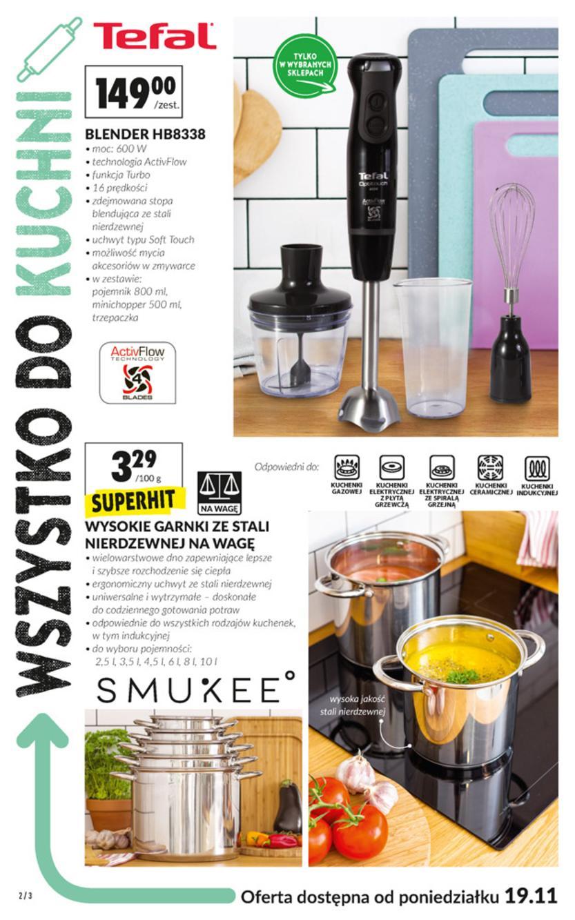 Gazetka promocyjna Biedronka str. 2