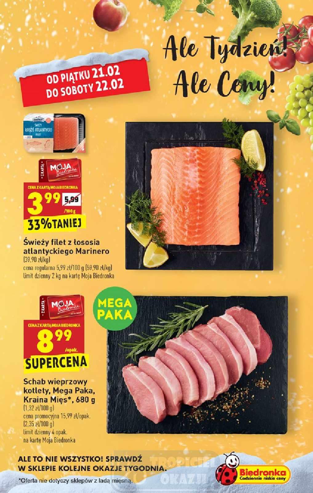 Gazetka promocyjna Biedronka str. 3