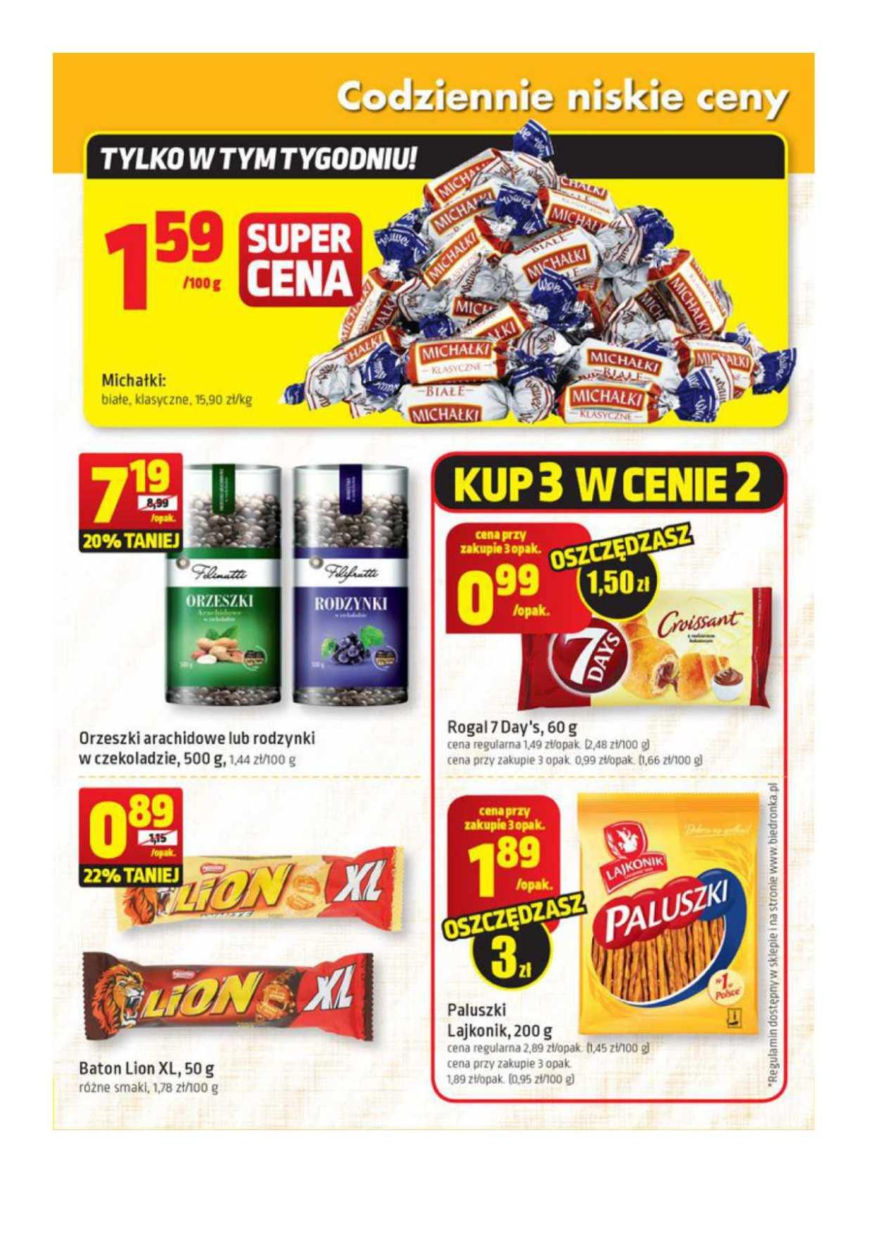 Gazetka promocyjna Biedronka str. 15