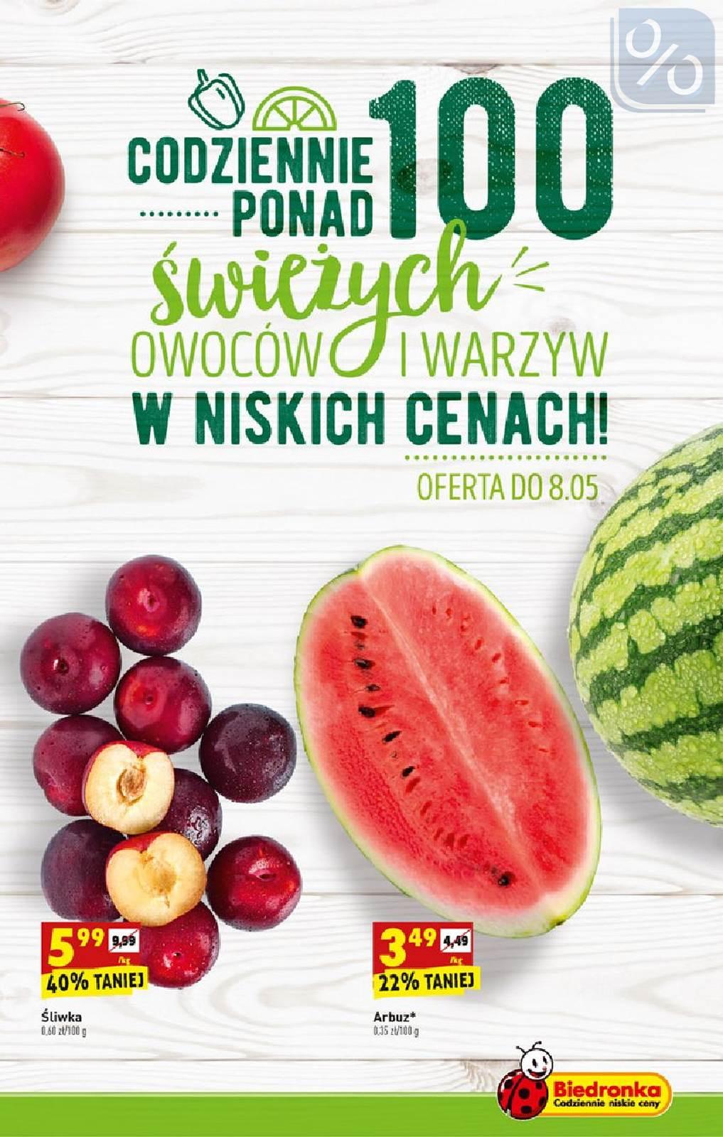 Gazetka promocyjna Biedronka str. 7