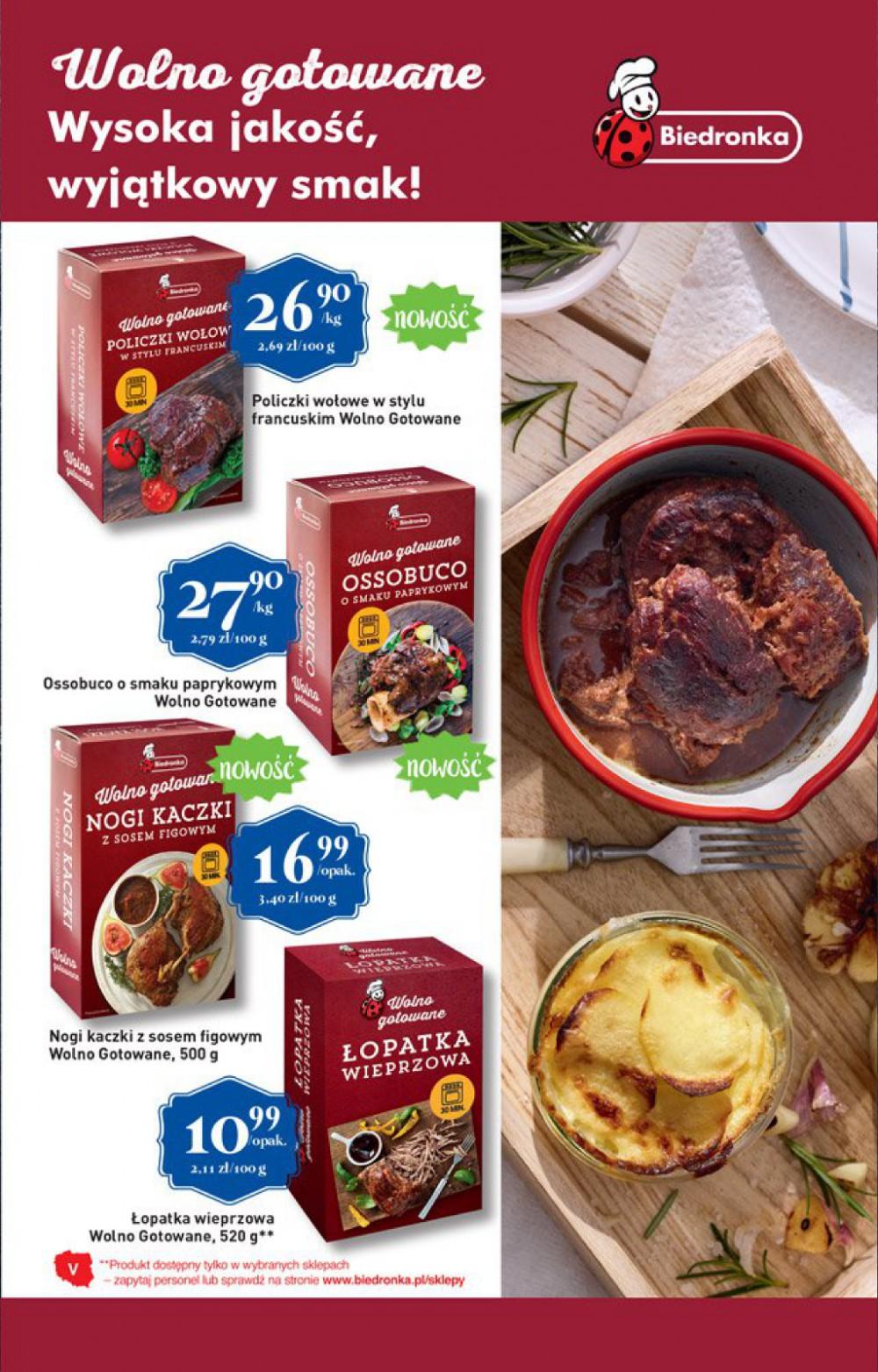 Gazetka promocyjna Biedronka str. 9