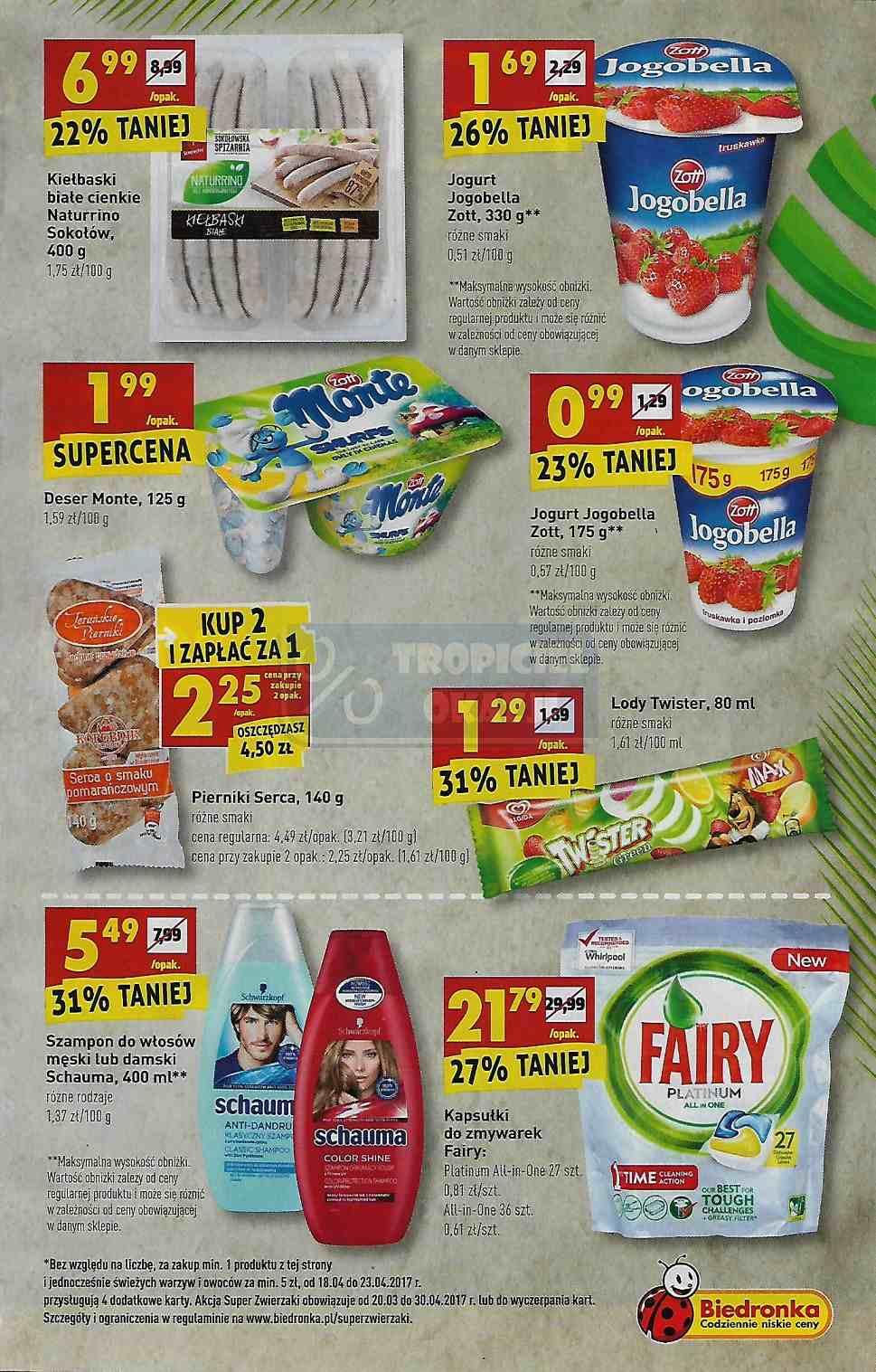 Gazetka promocyjna Biedronka str. 27