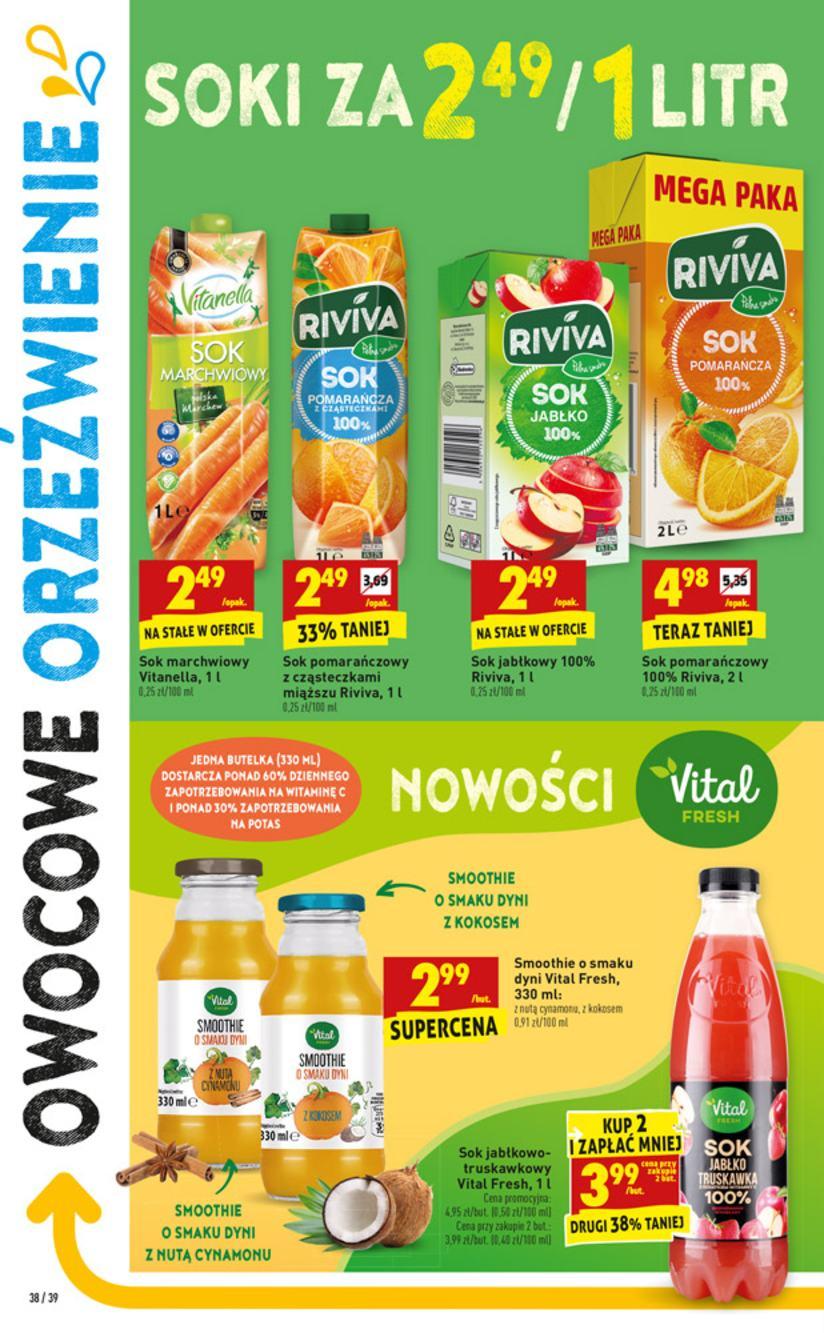 Gazetka promocyjna Biedronka str. 38