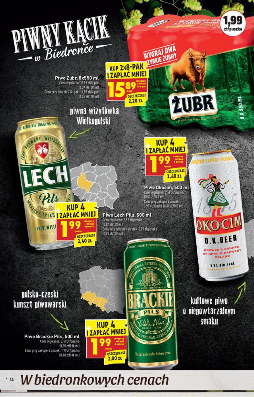 Gazetka promocyjna Biedronka str. 14