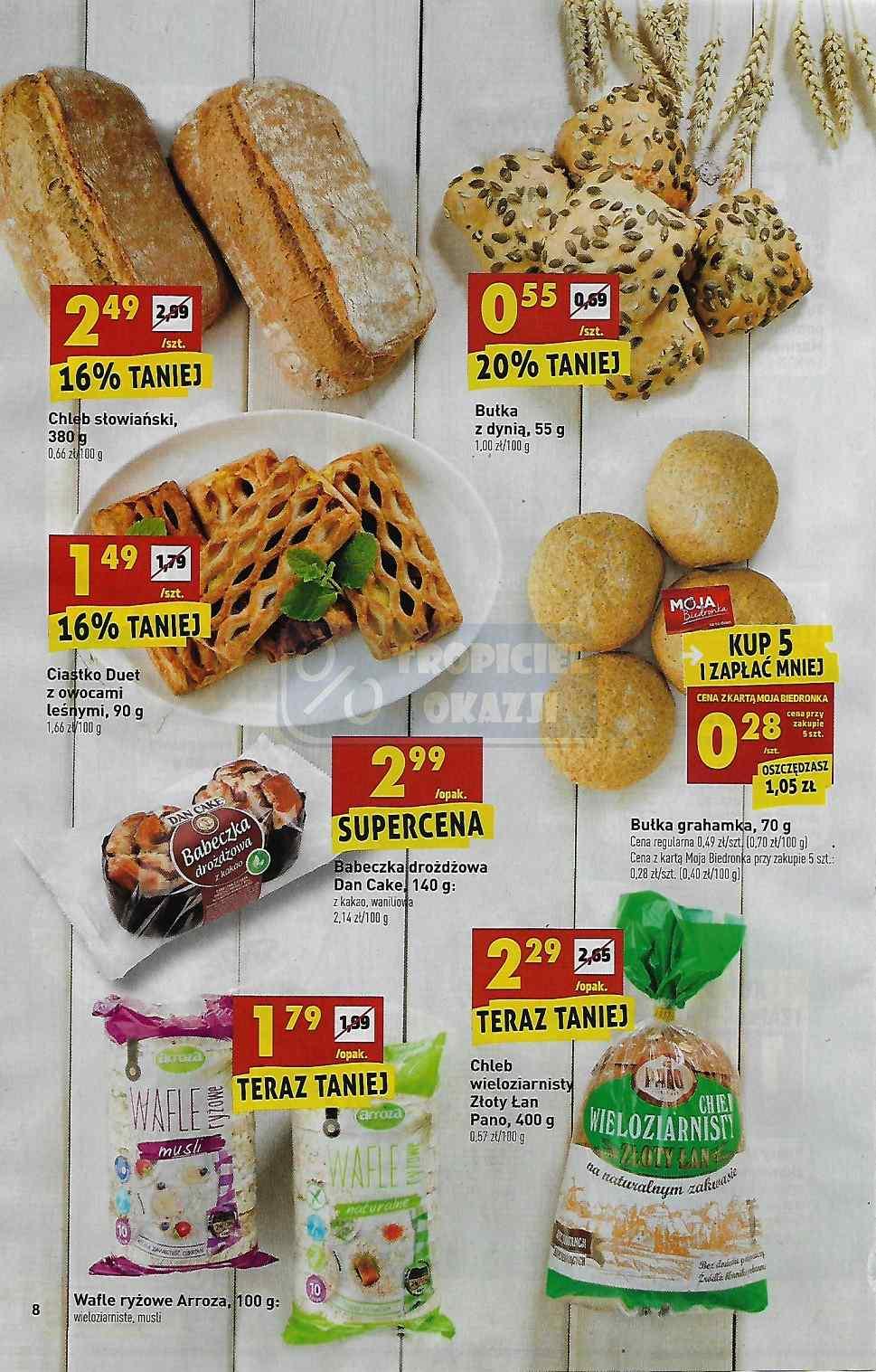 Gazetka promocyjna Biedronka str. 8