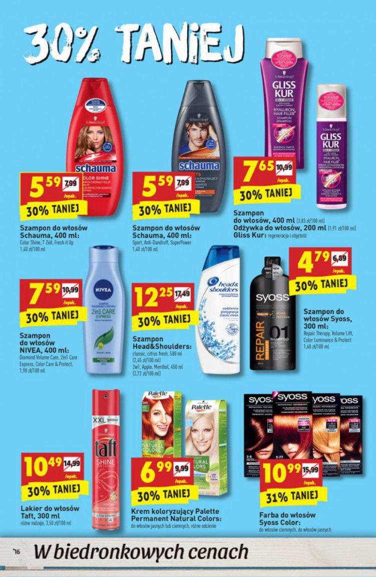 Gazetka promocyjna Biedronka str. 16