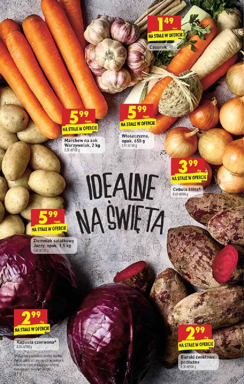 Gazetka promocyjna Biedronka str. 12