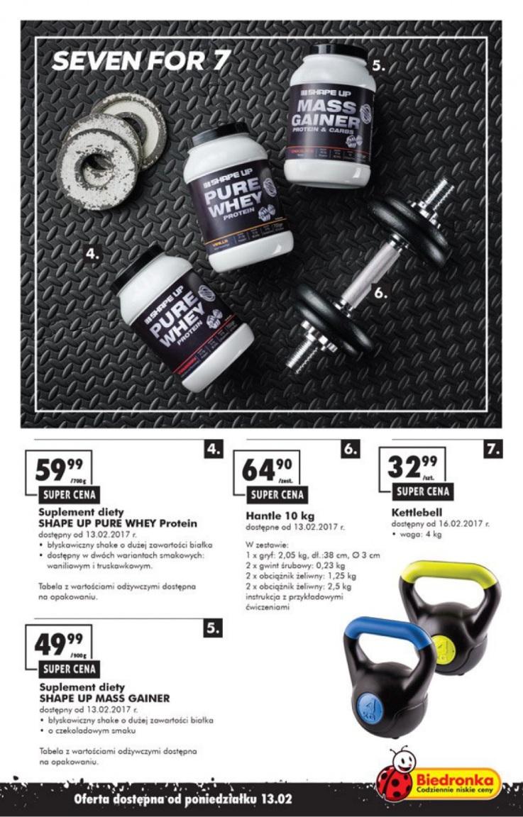 Gazetka promocyjna Biedronka str. 7