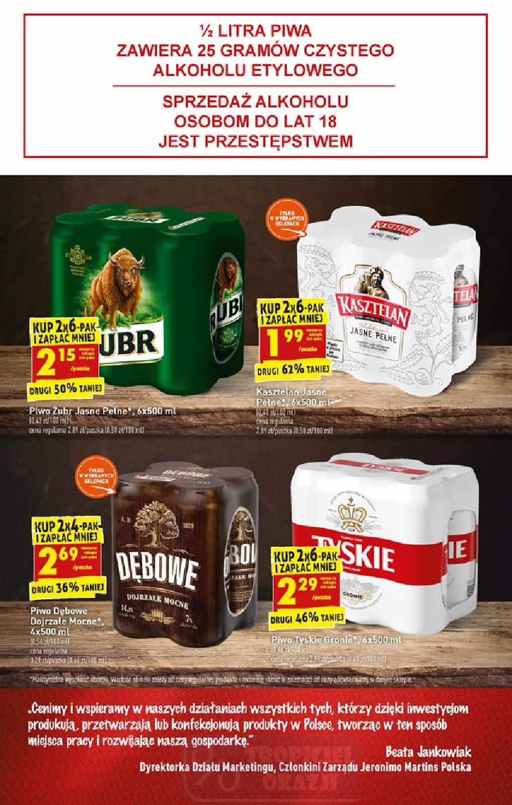 Gazetka promocyjna Biedronka str. 41