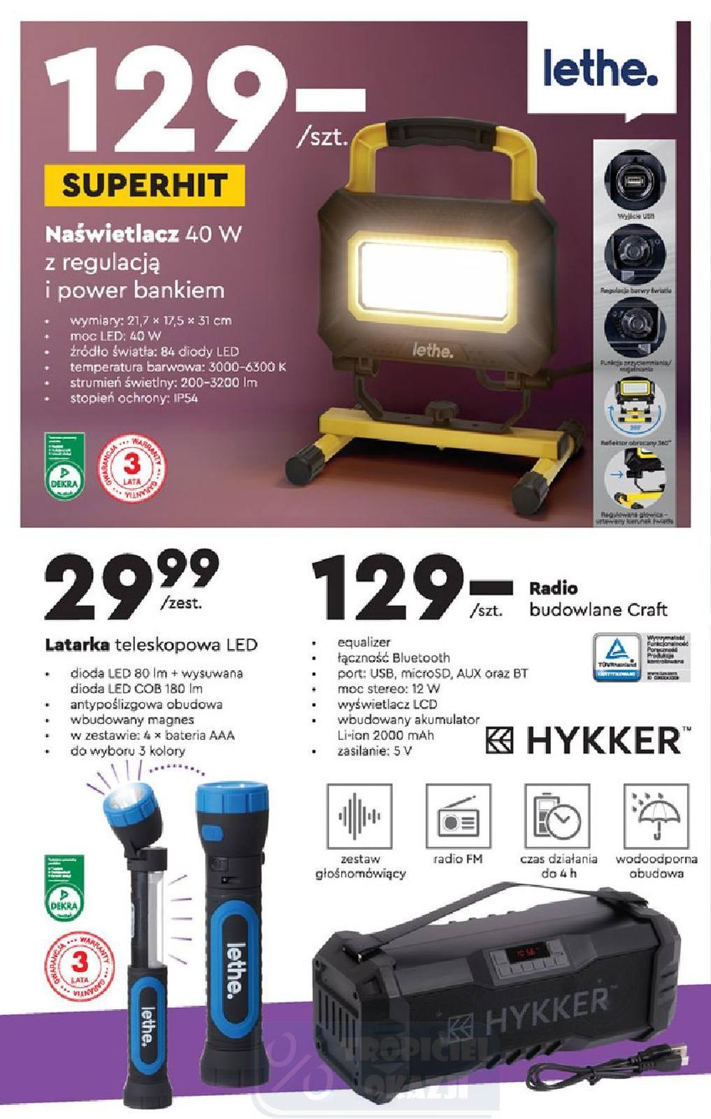 Gazetka promocyjna Biedronka str. 12