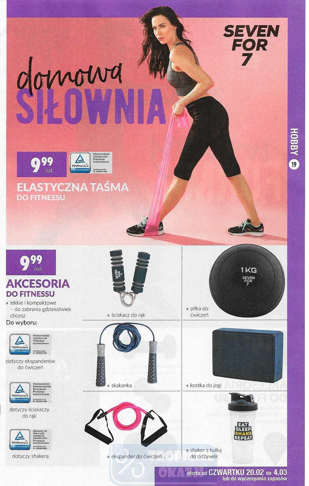 Gazetka promocyjna Biedronka str. 19