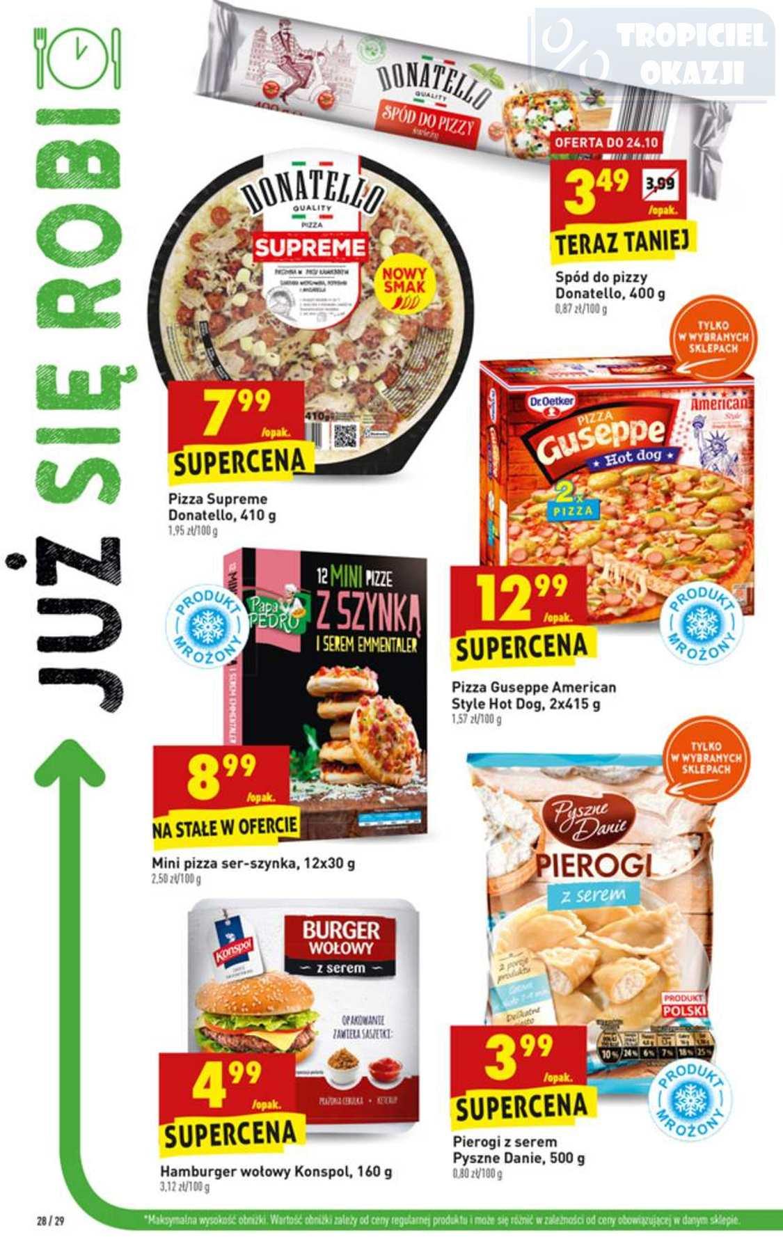 Gazetka promocyjna Biedronka str. 28