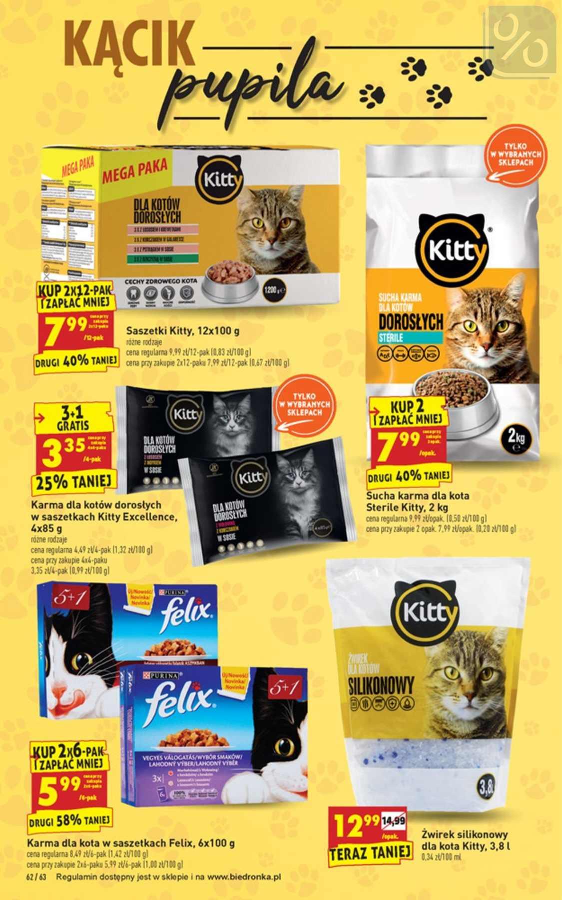 Gazetka promocyjna Biedronka str. 62