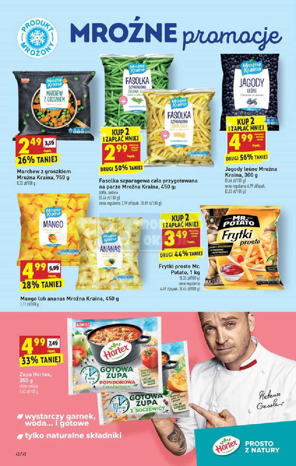 Gazetka promocyjna Biedronka str. 42