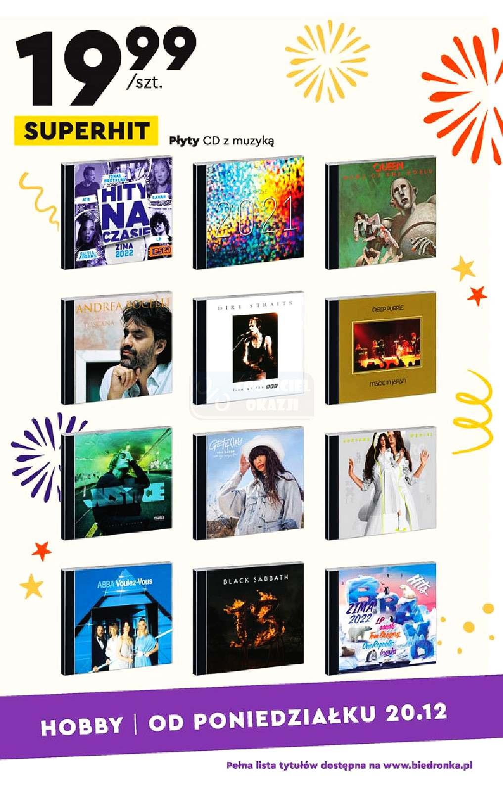 Gazetka promocyjna Biedronka str. 21