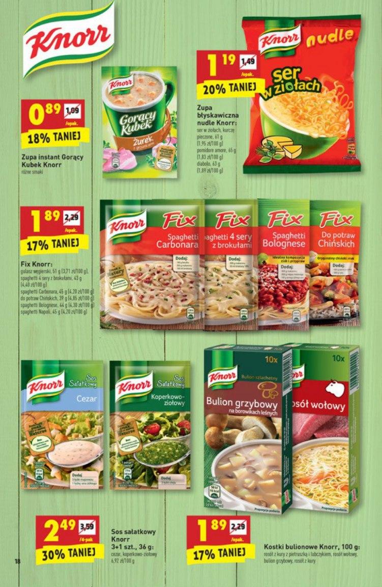 Gazetka promocyjna Biedronka str. 18