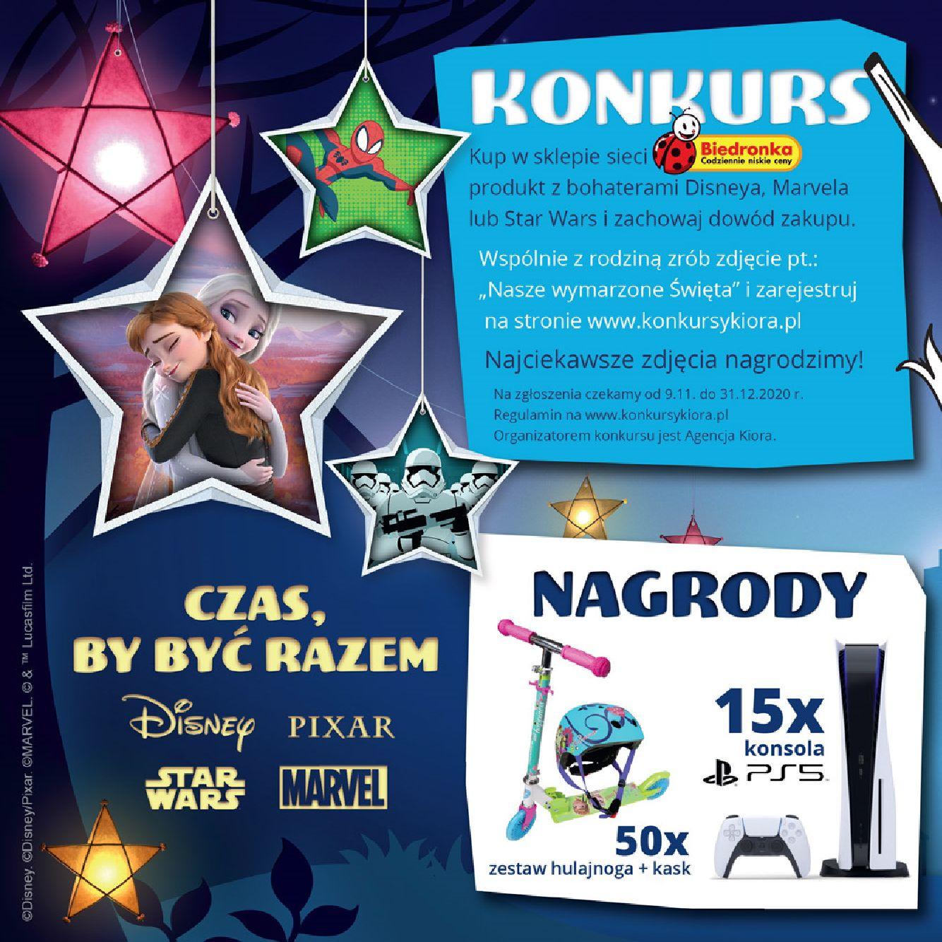 Gazetka promocyjna Biedronka str. 54