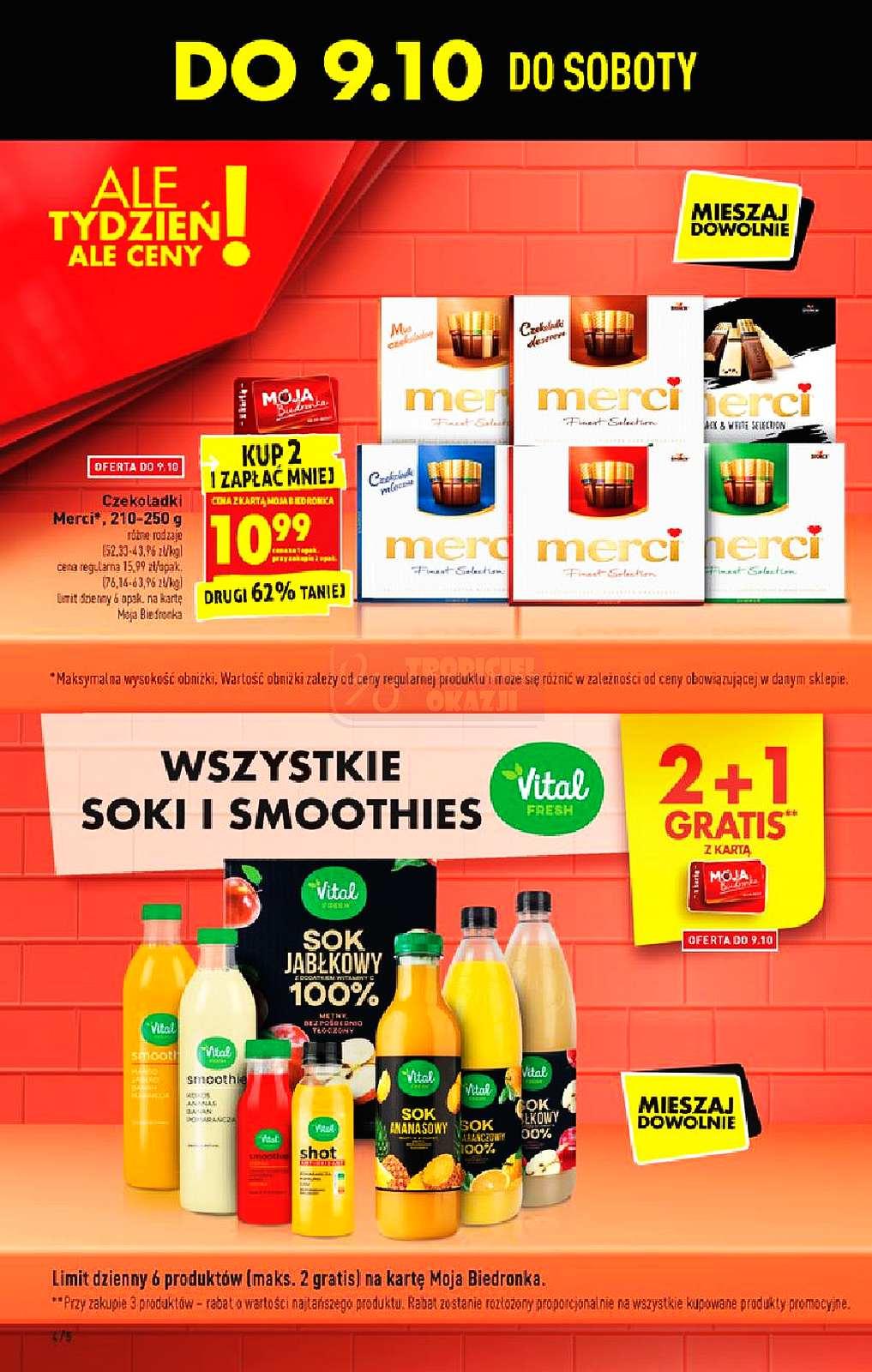 Gazetka promocyjna Biedronka str. 4