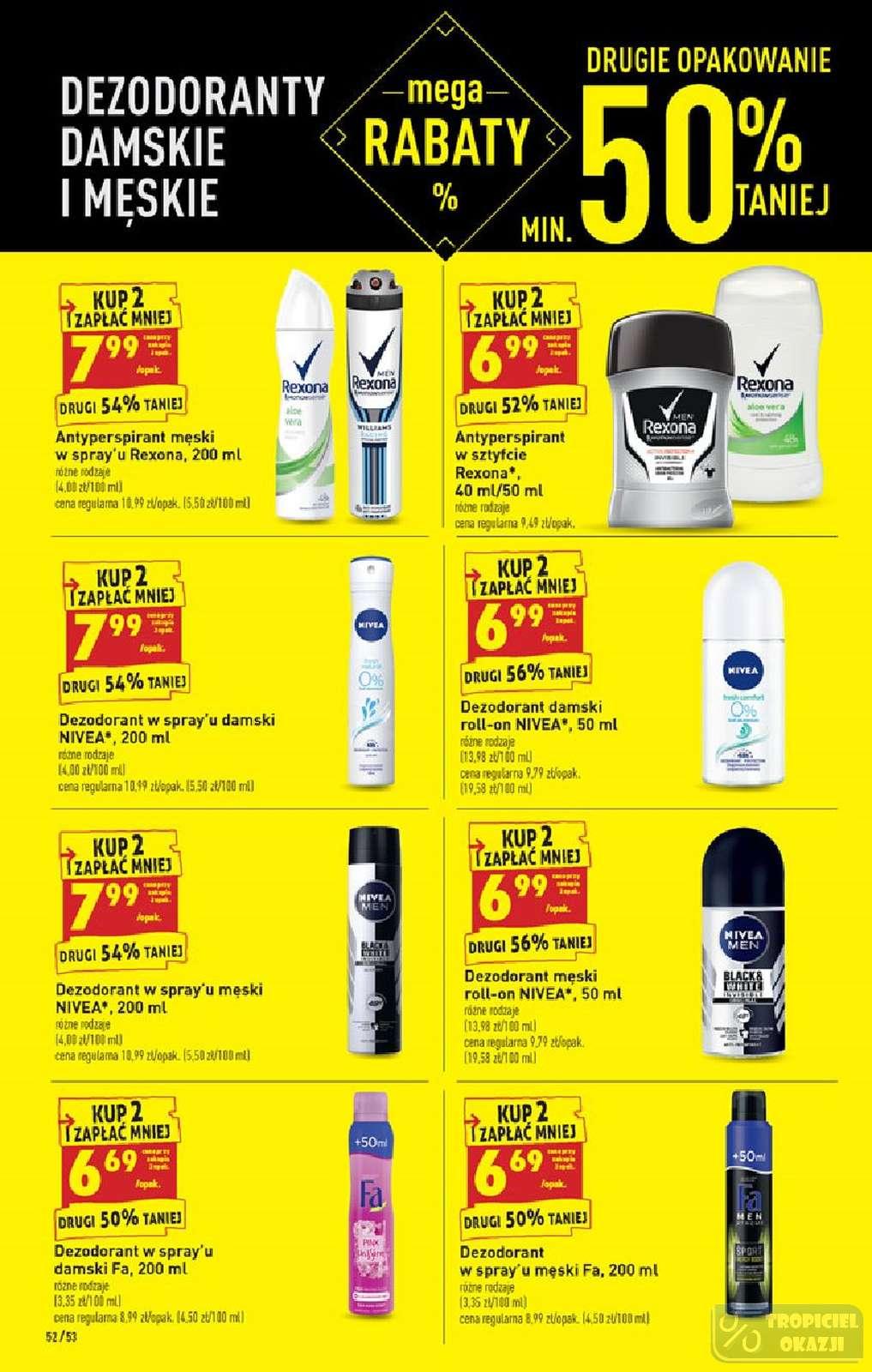 Gazetka promocyjna Biedronka str. 52