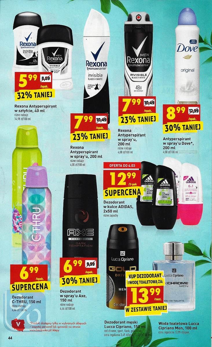 Gazetka promocyjna Biedronka str. 44