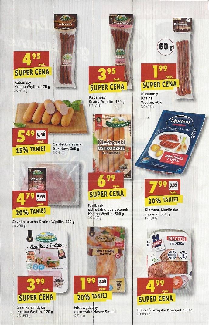 Gazetka promocyjna Biedronka str. 8