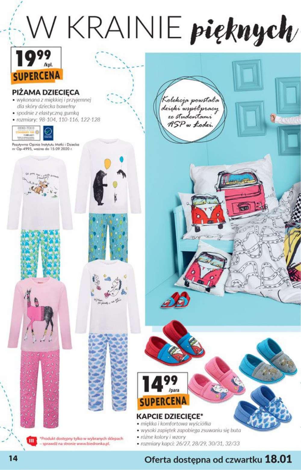 Gazetka promocyjna Biedronka str. 14