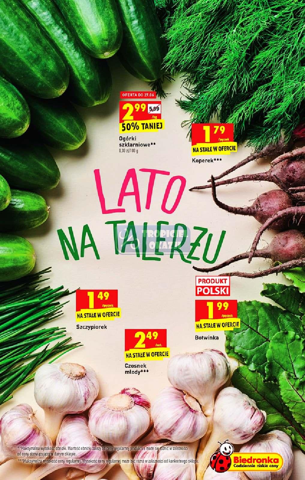 Gazetka promocyjna Biedronka str. 11