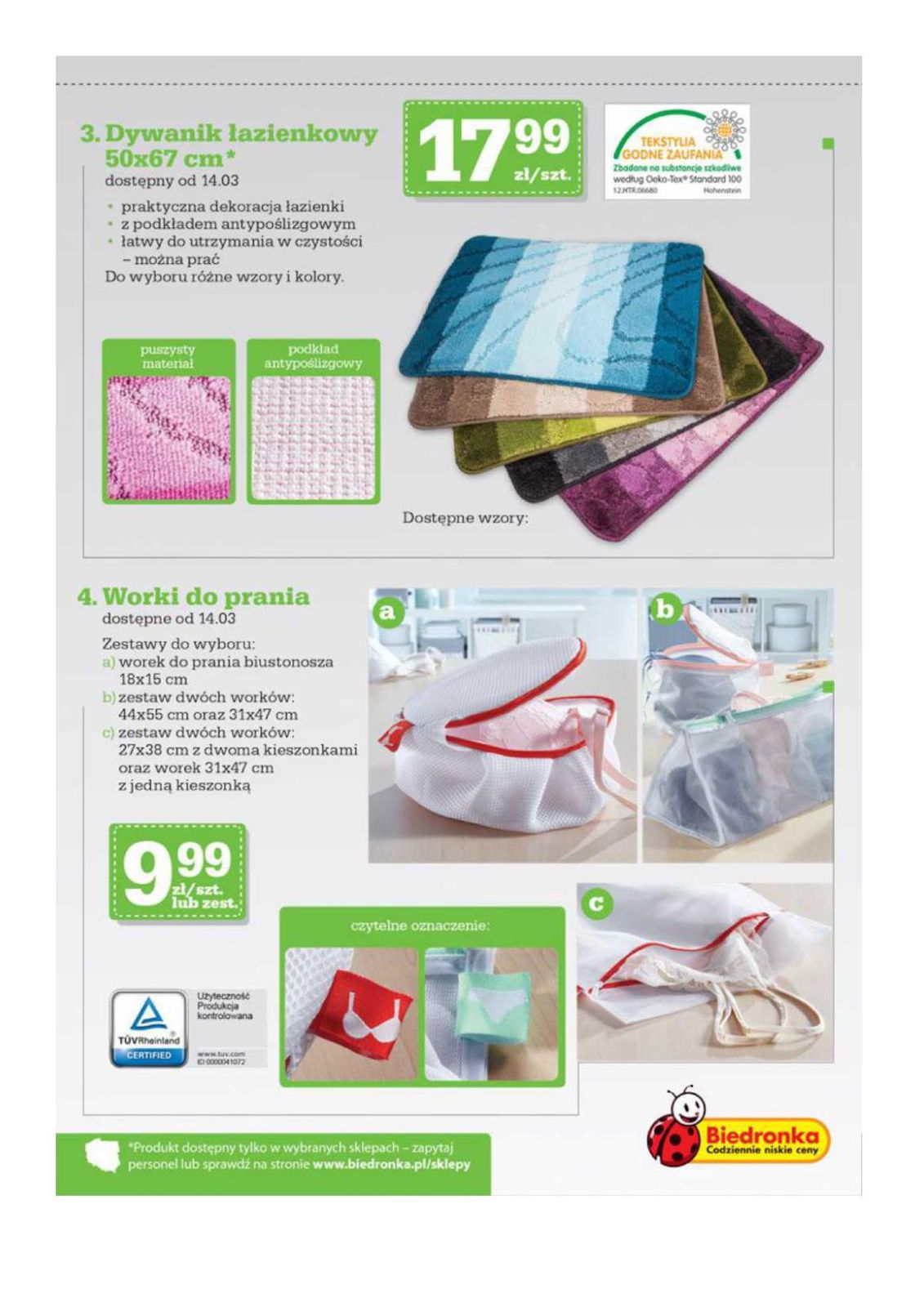 Gazetka promocyjna Biedronka str. 7