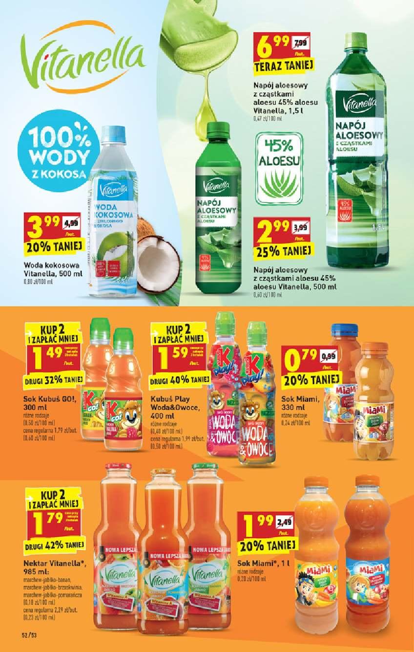 Gazetka promocyjna Biedronka str. 52