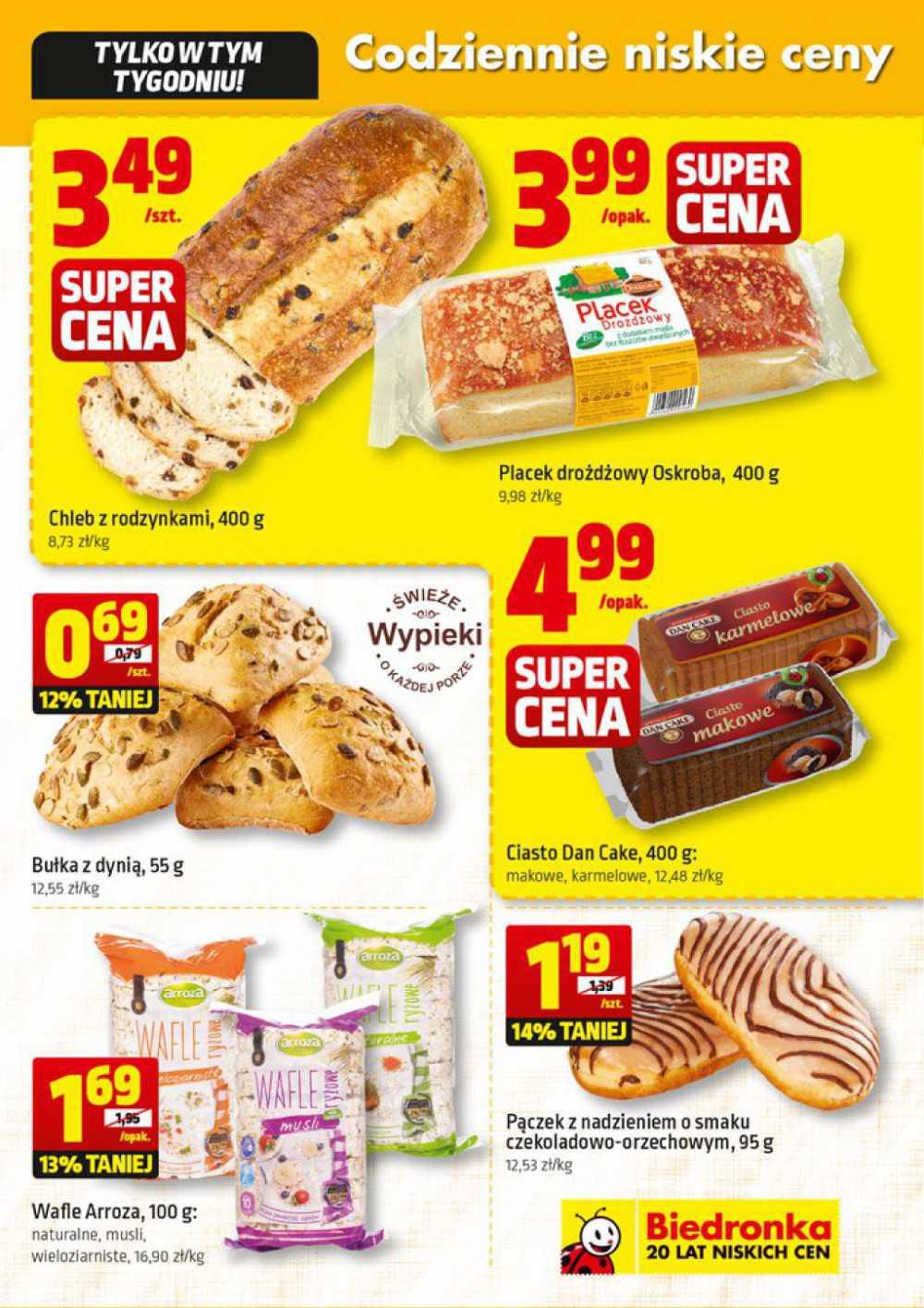 Gazetka promocyjna Biedronka str. 9