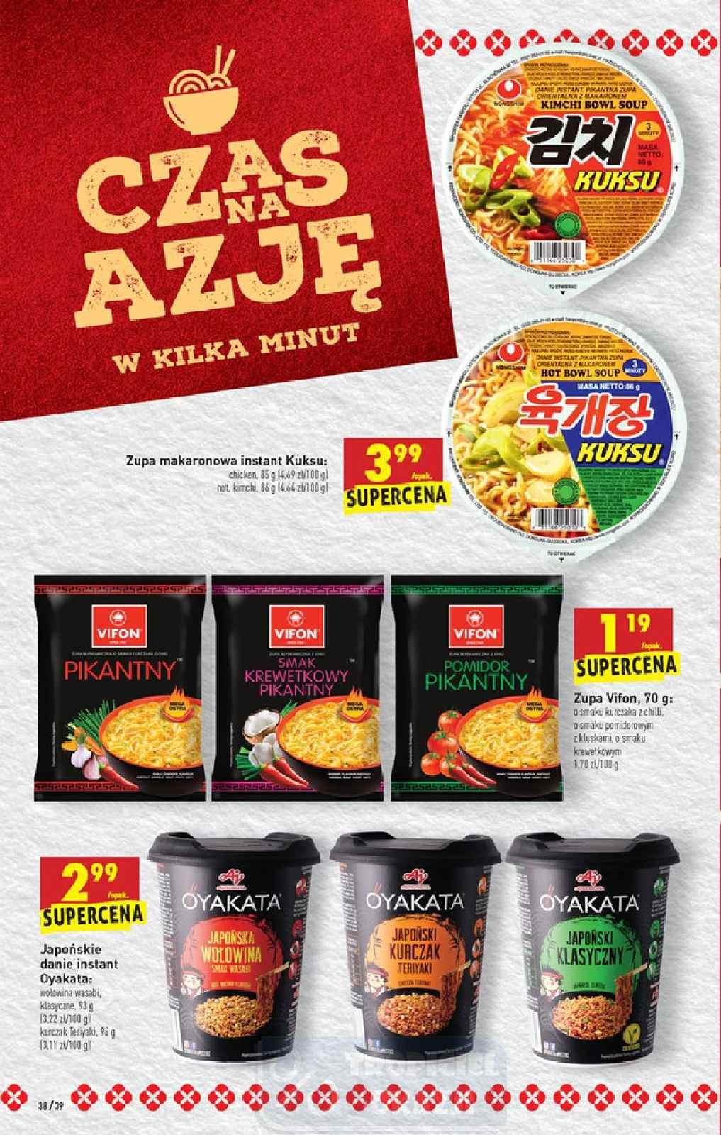 Gazetka promocyjna Biedronka str. 38