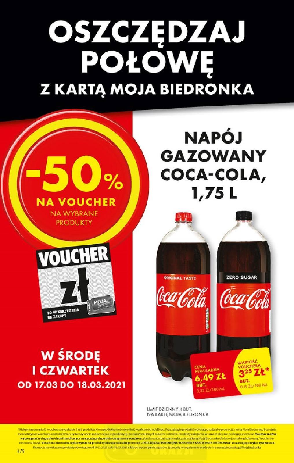 Gazetka promocyjna Biedronka str. 4