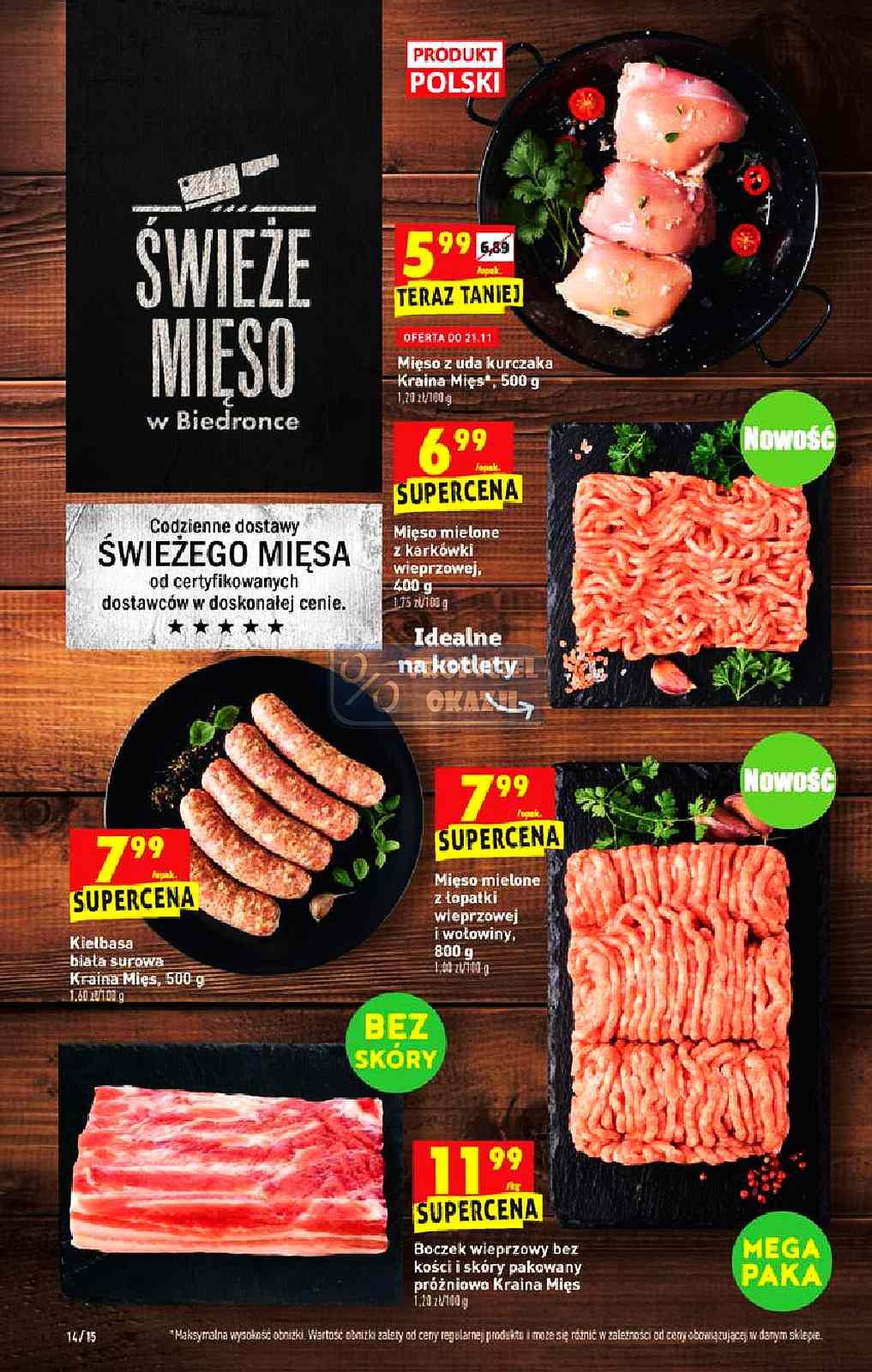 Gazetka promocyjna Biedronka str. 14