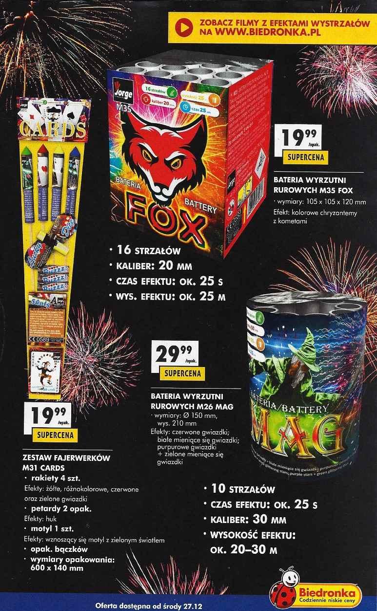 Gazetka promocyjna Biedronka str. 2