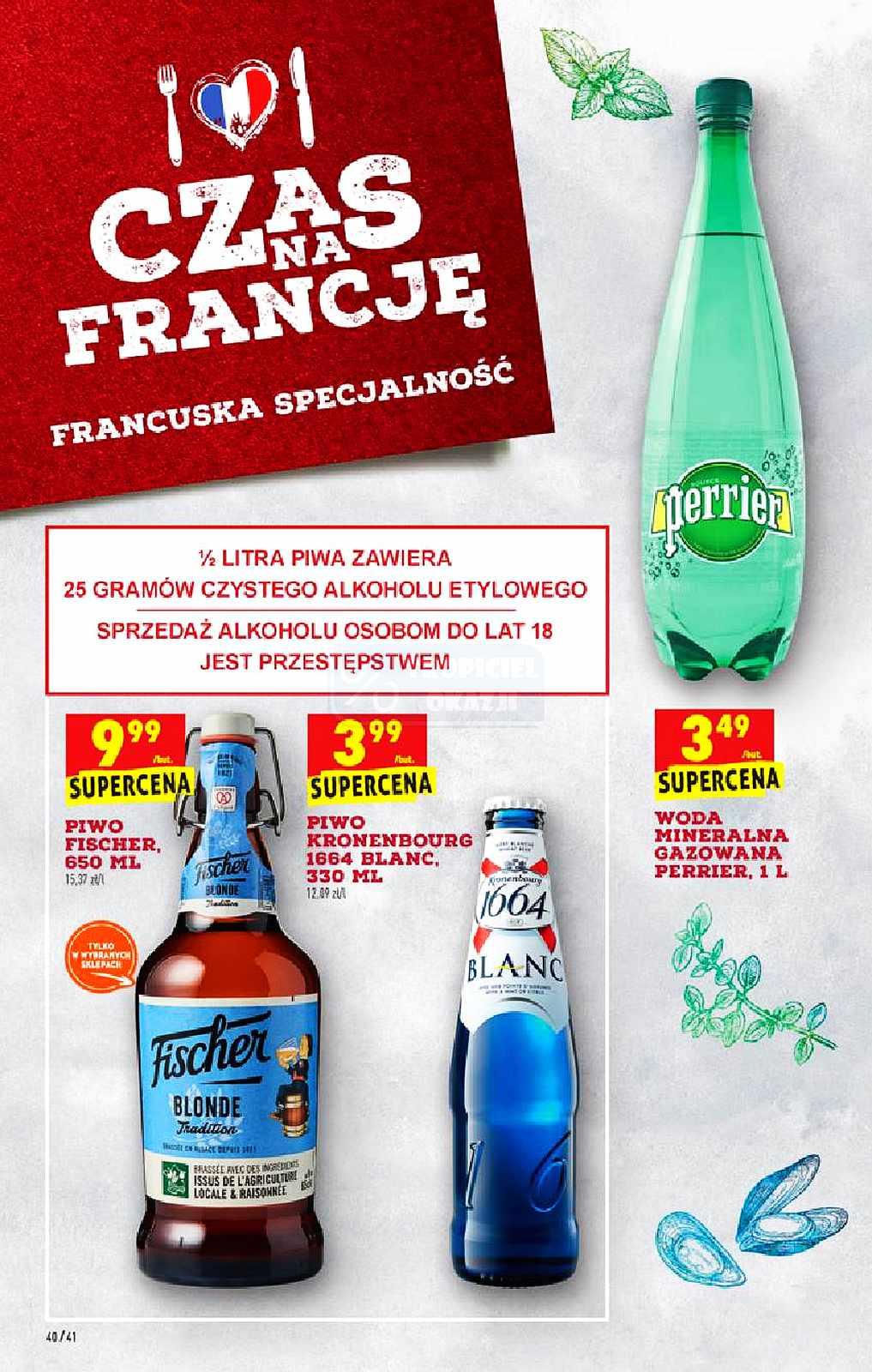 Gazetka promocyjna Biedronka str. 40