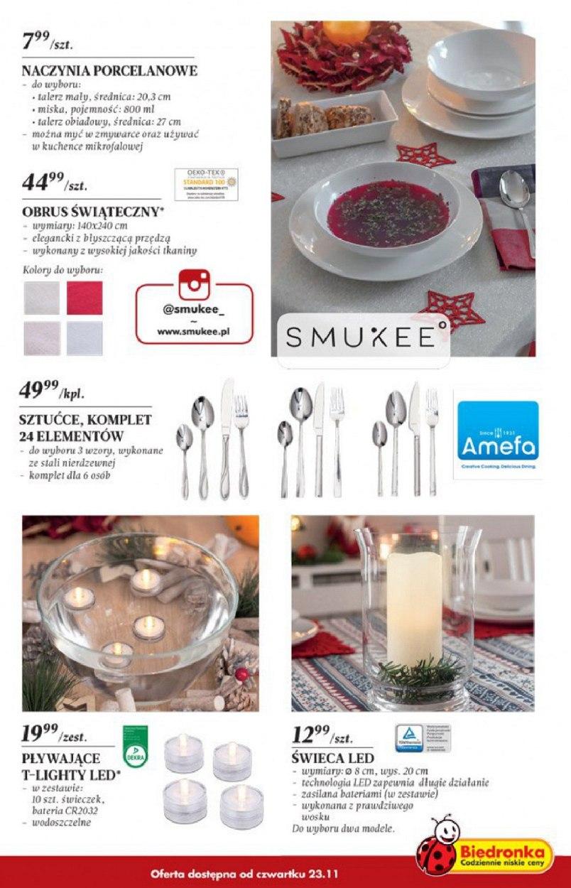 Gazetka promocyjna Biedronka str. 7