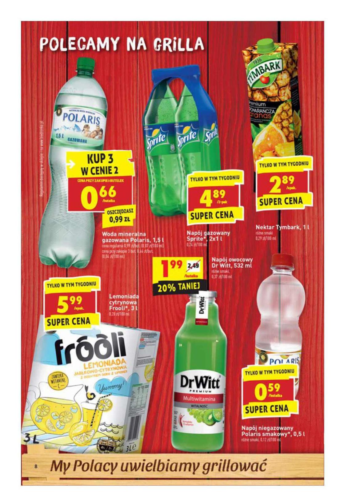 Gazetka promocyjna Biedronka str. 8
