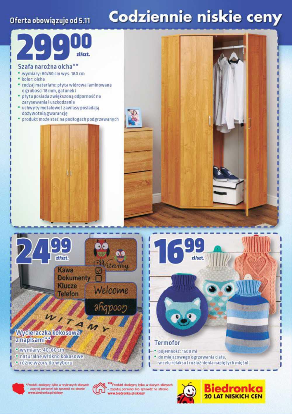 Gazetka promocyjna Biedronka str. 27