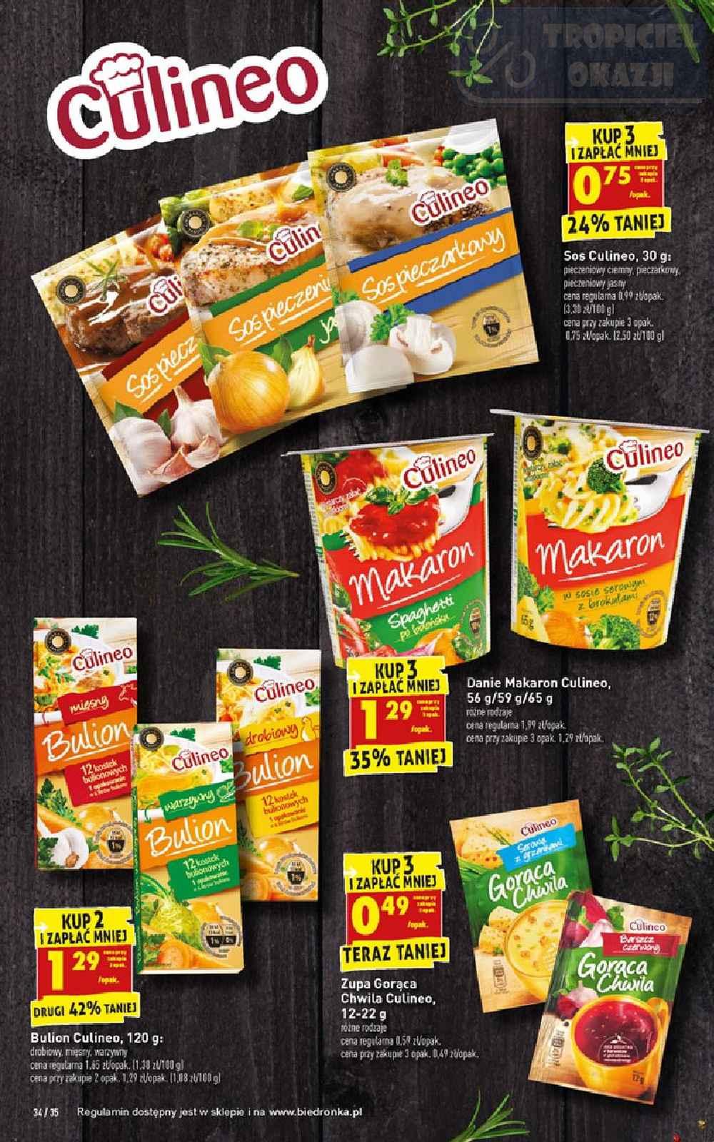 Gazetka promocyjna Biedronka str. 34