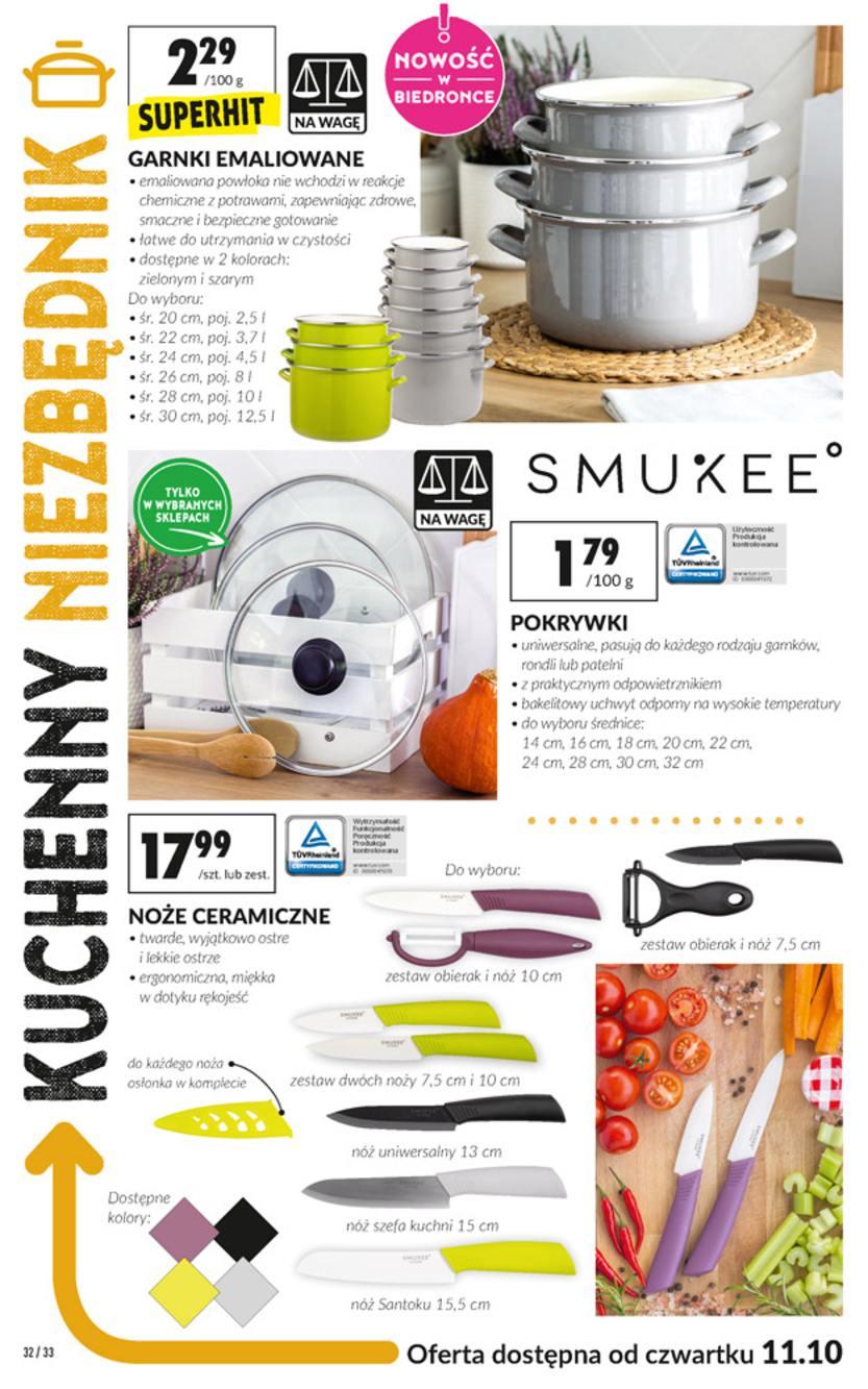 Gazetka promocyjna Biedronka str. 32