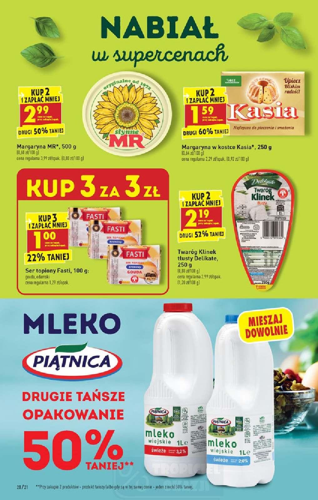 Gazetka promocyjna Biedronka str. 20