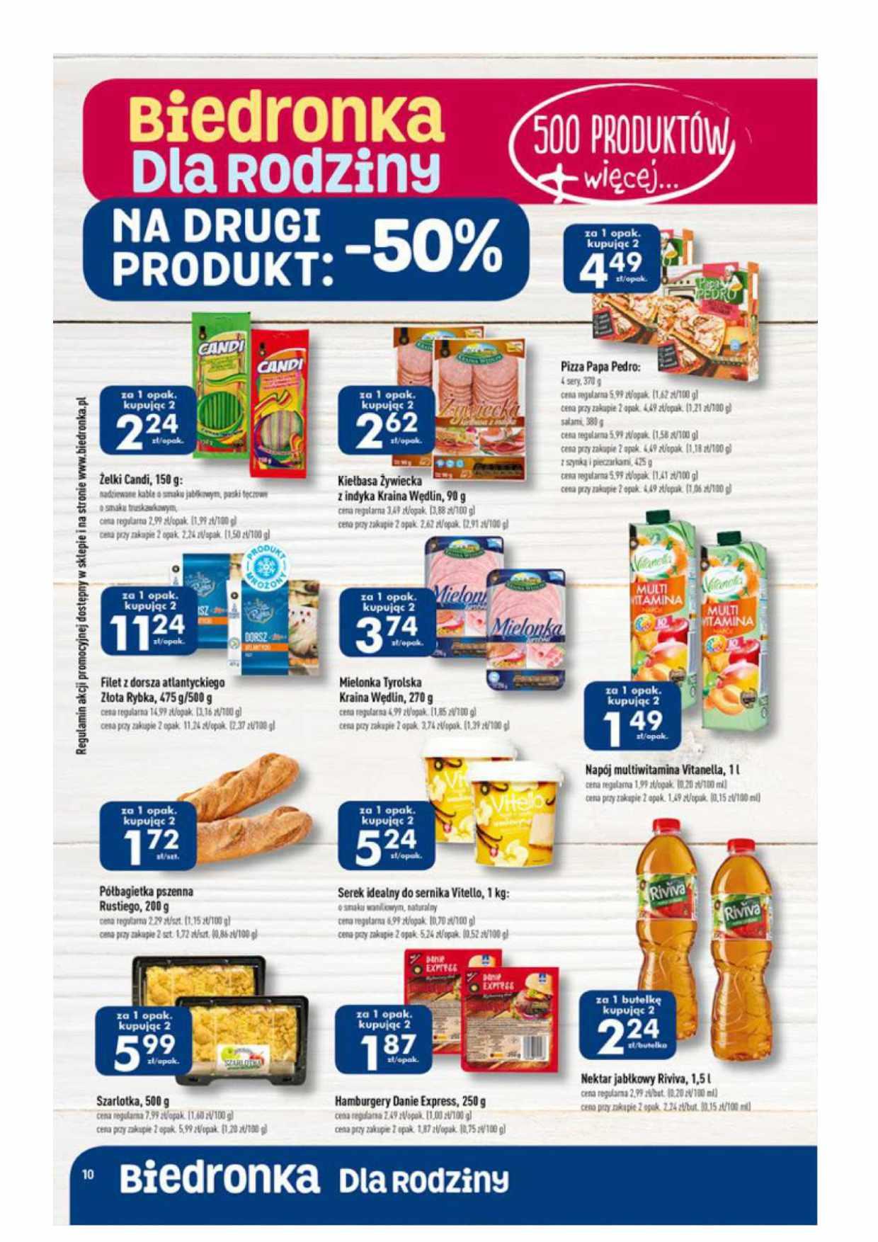 Gazetka promocyjna Biedronka str. 10