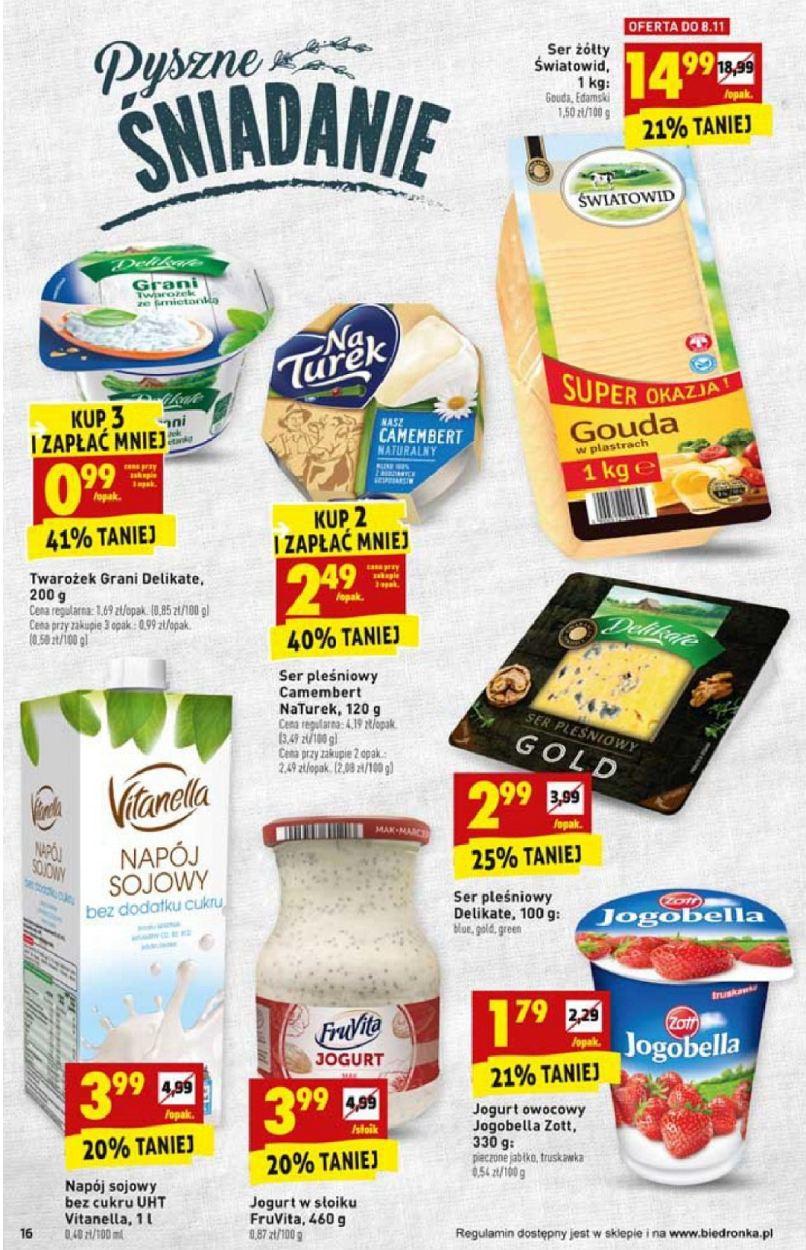 Gazetka promocyjna Biedronka str. 16