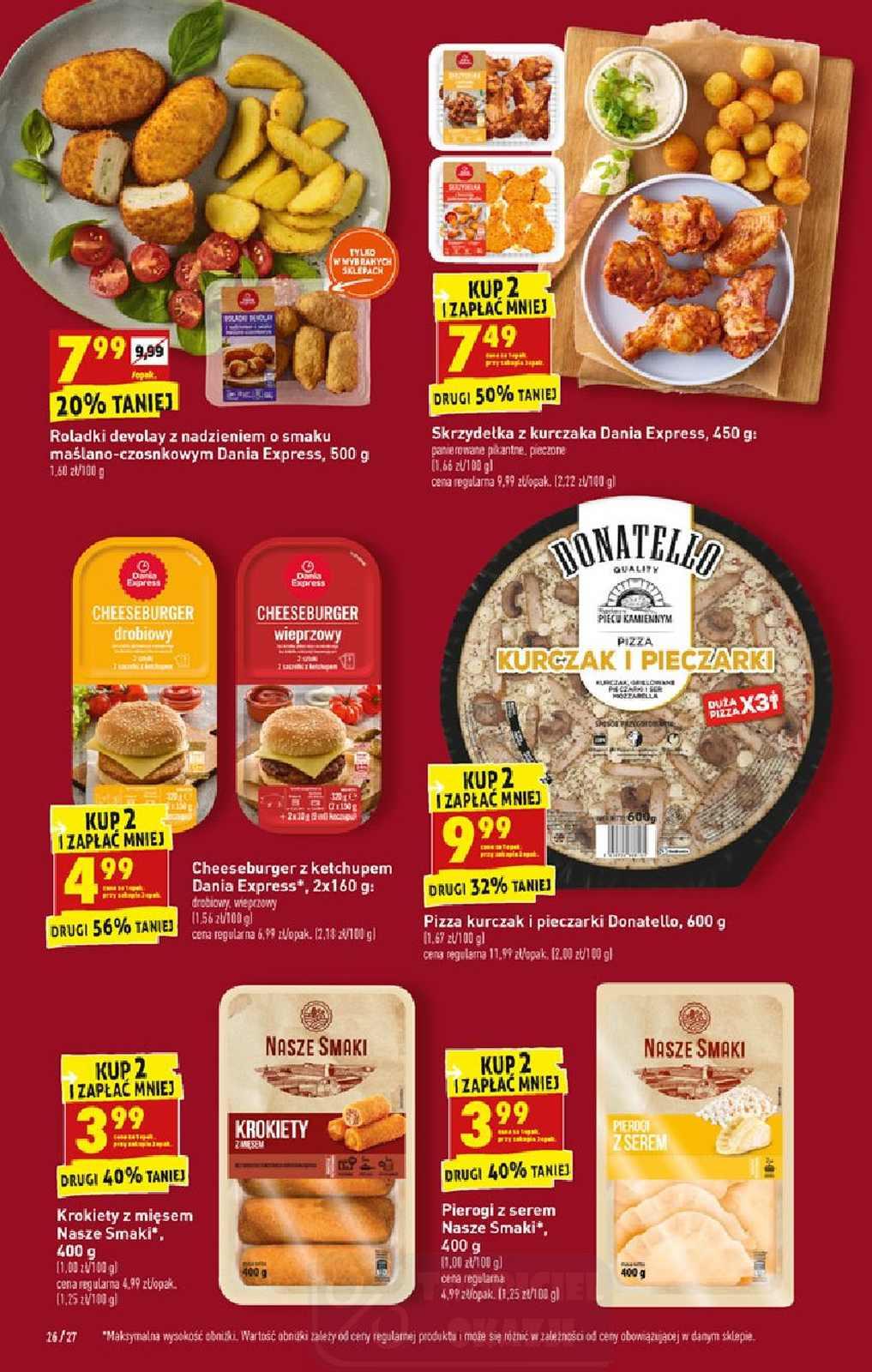 Gazetka promocyjna Biedronka str. 26