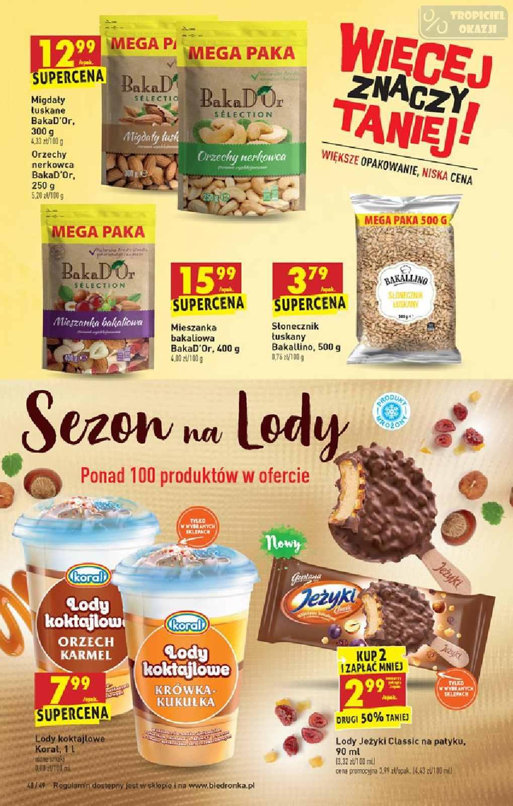 Gazetka promocyjna Biedronka str. 48