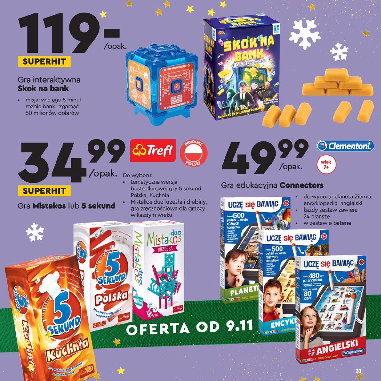 Gazetka promocyjna Biedronka str. 31