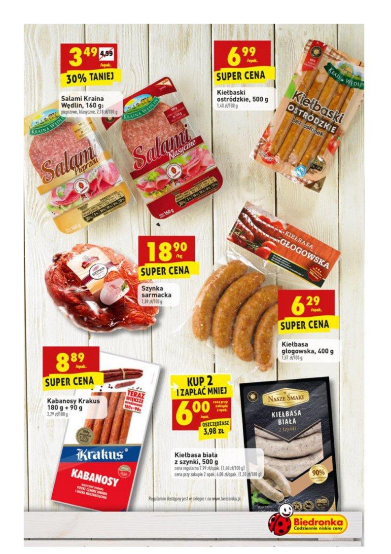 Gazetka promocyjna Biedronka str. 9