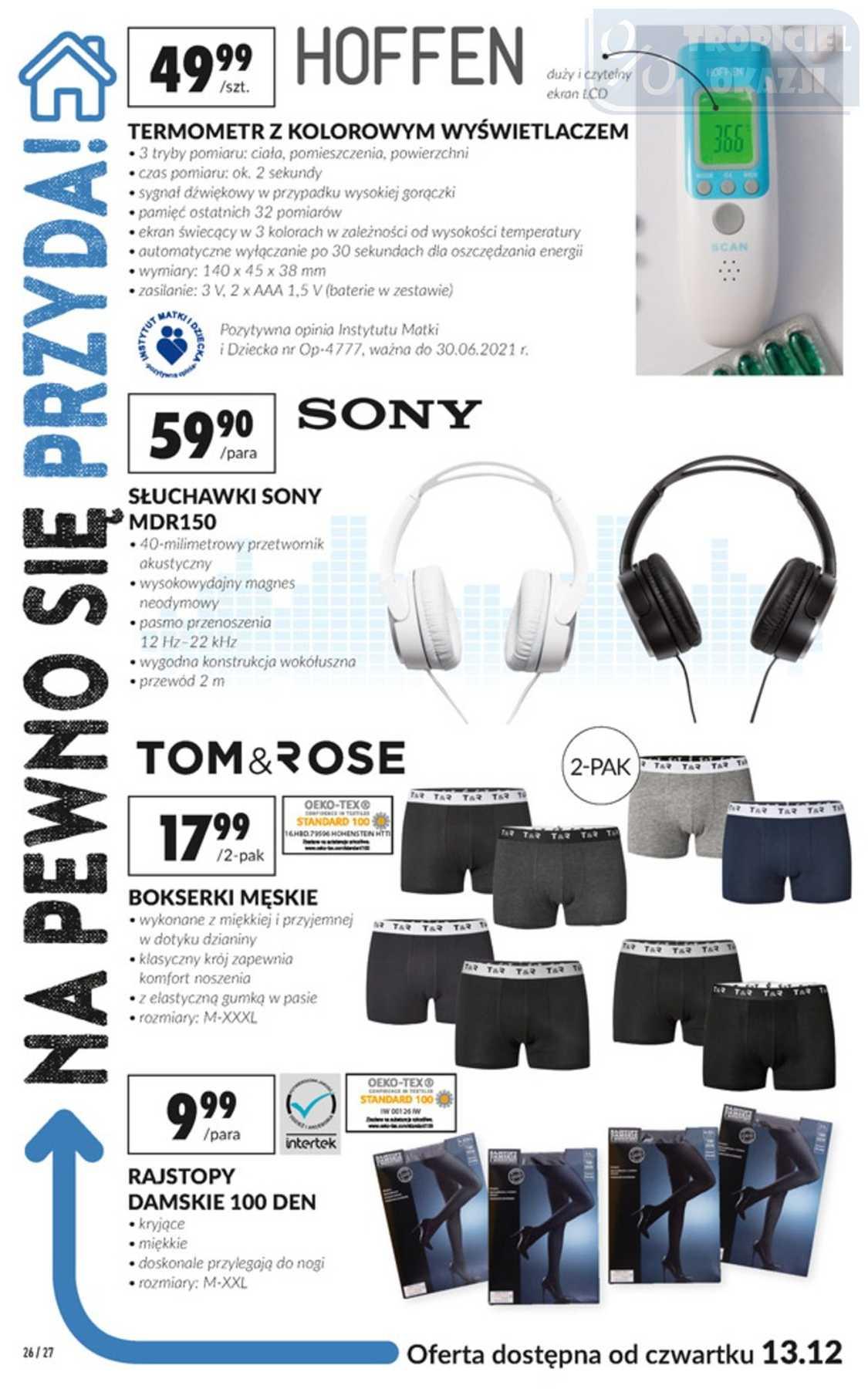 Gazetka promocyjna Biedronka str. 26