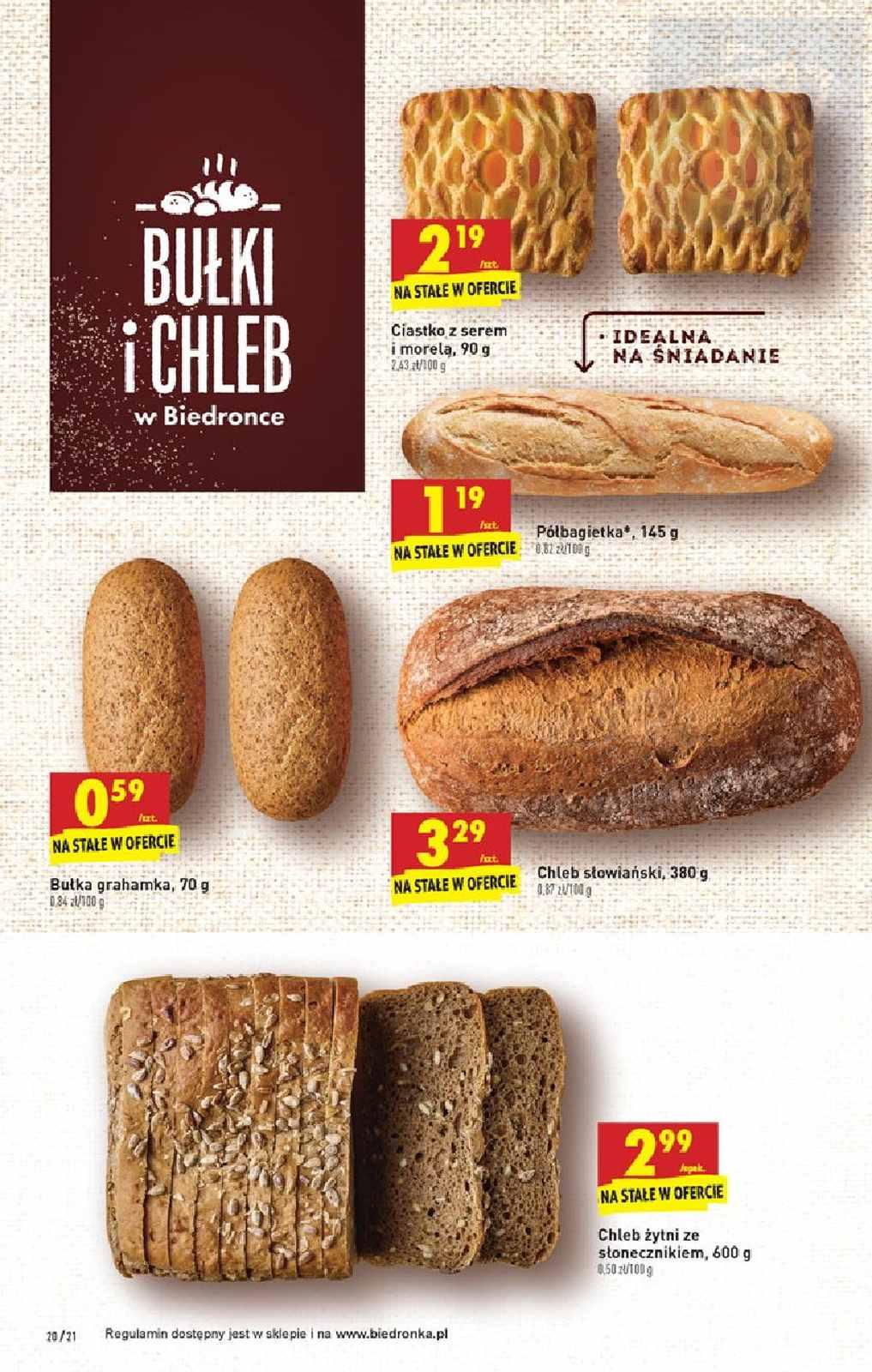 Gazetka promocyjna Biedronka str. 20