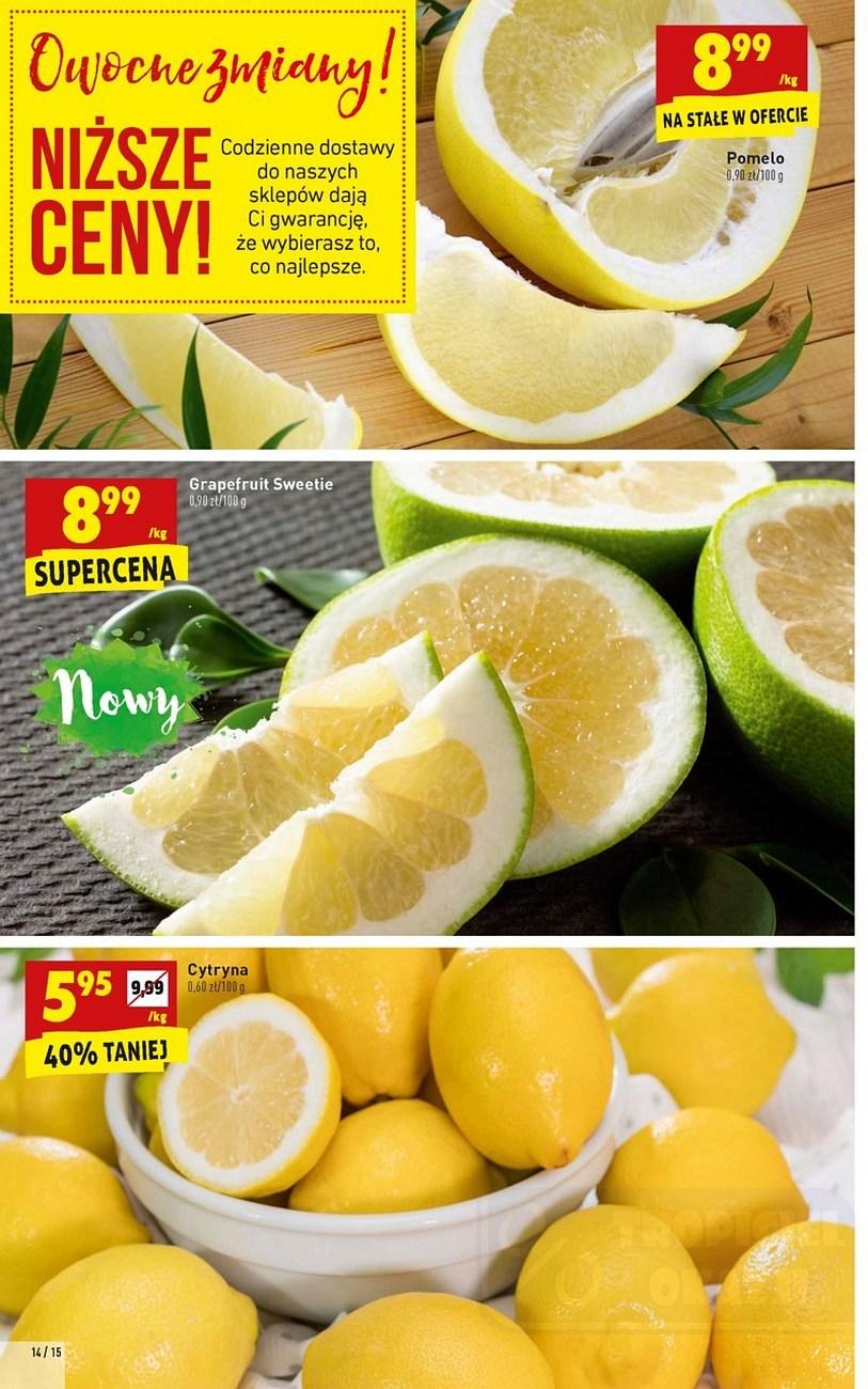 Gazetka promocyjna Biedronka str. 14